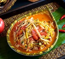 Stir-Fried Banana Blossom