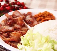 Secret-Recipe Char Siu Rice