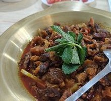 Stewed Beef with Yellow Sauce