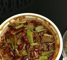 Spicy Beef and Ox Tripe Slices
