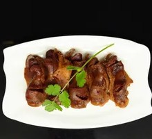 Braised Chicken Offal