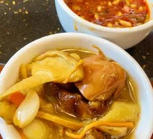 Free-range Chicken with Wild Mushrooms