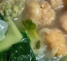 Fresh Shrimp Dumplings