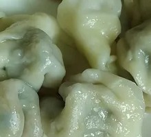 Pork and Celery Dumplings