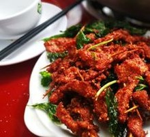Skewered Meat