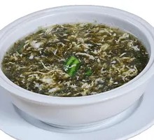 Seaweed and Egg Soup