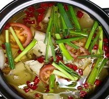 Authentic Fuyuan Pickled Cabbage Pork Trotter