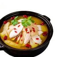Bamboo Mushroom and Yam Chicken Soup