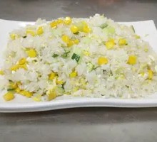 Potato Stir-Fried Rice