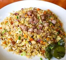 Celery Beef Fried Rice
