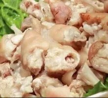 Sour Pork Trotter
