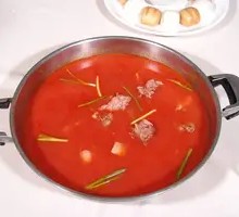 Sour Soup Hot Pot with Pot