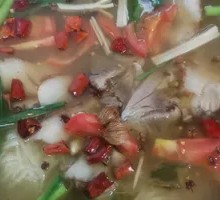 Sour Pork Trotter