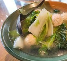 Tofu Dumpling Soup
