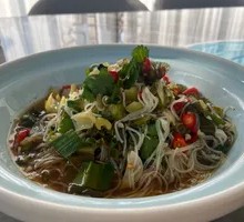 Pickled Vegetable and Glass Noodles Salad