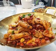 Dry Pot Shrimp