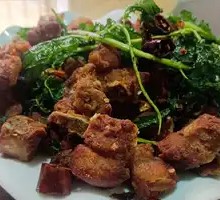 Fried Spare Ribs