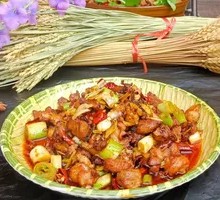 Simao Stir-Fried Chicken
