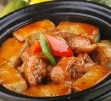 Fragrant Tofu in Clay Pot