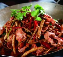 Spicy Chicken Feet Pot