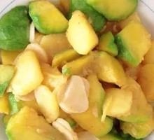 Braised Chestnuts with Small Cucumber