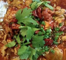 Sichuan Boiled Pork Slices