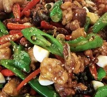 Spicy Pepper Chicken