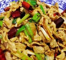 Stir-Fried Pork