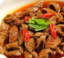 Braised Pork Intestines