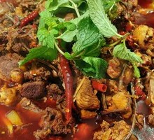 Mixed Vegetable Chicken