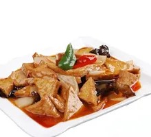 Dry Pot Yellow Tofu