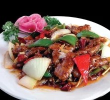 Kung Pao Beef Liver