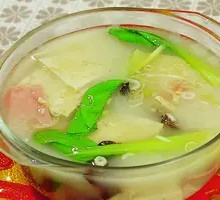 Pickled Vegetable and Potato Soup