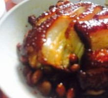Braised Tofu Skin with Fermented Black Beans and Pork
