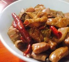 Braised Intestines
