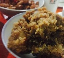 Steamed Pork Ribs with Rice Flour