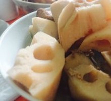Lotus Root and Pork Rib Soup
