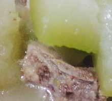 Winter Melon and Pork Bone Soup