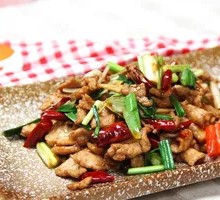 Stir-Fried Pork