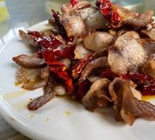 Fried Marinated Pork