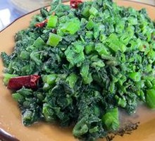 Stir-Fried Cucumber Tips