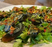 Garlic Tofu Egg Salad