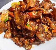Sauced Pork