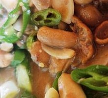 Stewed Green Head Mushroom