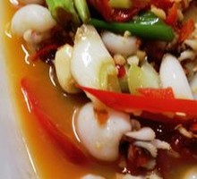 Pickled Chili Squidlets