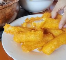 Crispy Sweet Rice Wine Dessert
