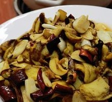 Stir-fried Morel Mushroom
