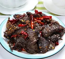 Oil-Poured Dried Pork