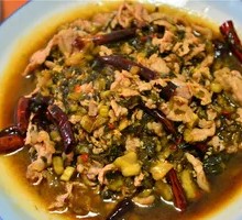 Pickled Vegetable Stir-Fry with Pork