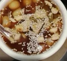 Glutinous Rice Balls in Fermented Rice Soup